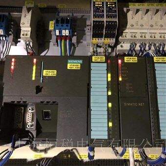 S7-300维修中心西门子S7-300PLC模块状态灯一个都不亮修复