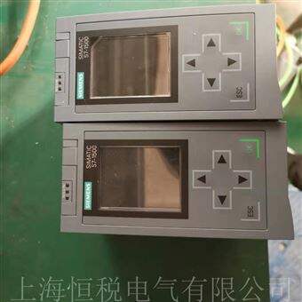 S7-1500PLC维修销售西门子S7-1500CPU主机开机屏幕无法启动修复