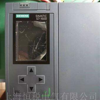 S7-1500PLC维修销售西门子S7-1500CPU主机启动面板黑屏解决方法