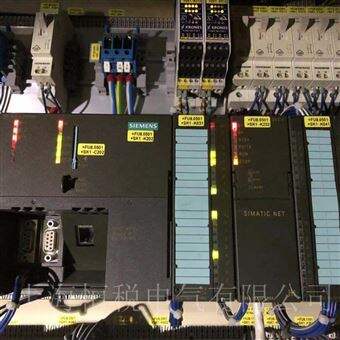 S7-300维修中心西门子S7-300PLC开机所有指示灯全亮修理