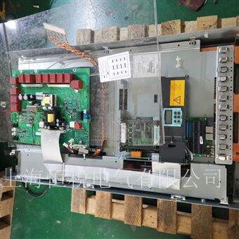8095一天修好西门子6RA8095显示报警F60050当天检测修好