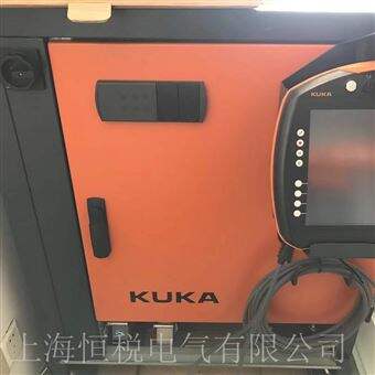KUKA维修保养KUKA机器人触摸屏开机白屏状态维修电话