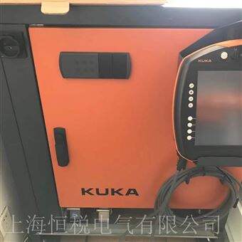 KUKA维修保养KUKA示教器触摸屏开机菜单不显示画面修复