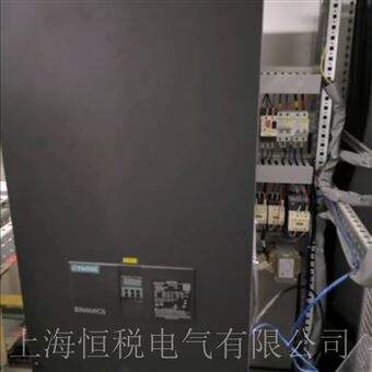 6RA80维修电话西门子控制器6RA80显示报警F60105修好可测