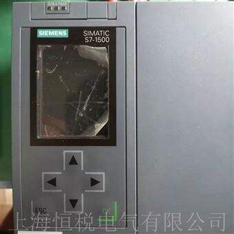 S7-1500PLC维修销售西门子S7-1500PLC主机开机小屏幕不亮修复