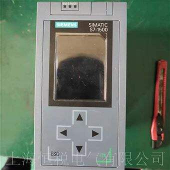 S7-1500PLC维修销售西门子S7-1500PLC主机启动面板白屏实力修复