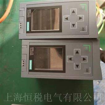 S7-1500维修销售西门子S7-1500PLC主机上电面板无显示维修