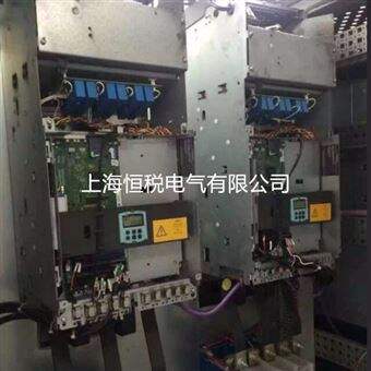 6RA80当天修好西门子直流驱动器开机报警F60097售后维修