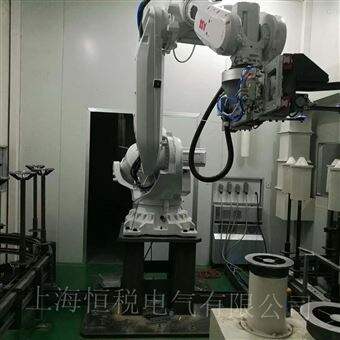 ABB上门维修ABB喷涂机器人示教器开机进不去系统修复