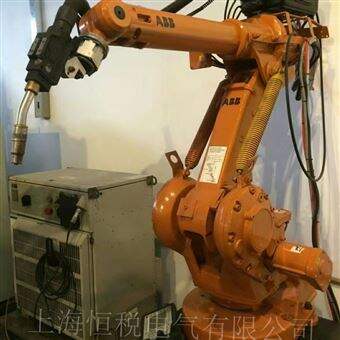 ABB维修保养ABB机器人示教器显示整流器温度报警修理