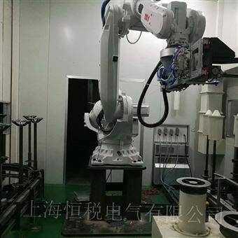 ABB修好可测ABB机器人示教器报警输入电源缺失当天修好