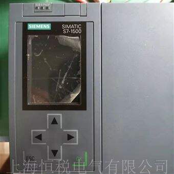 S7-1500PLC维修销售西门子PLC1515上电面板黑屏无显示维修方法