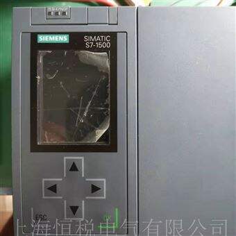 S7-1500PLC维修销售西门子PLC1515启动小面板无反应修理电话