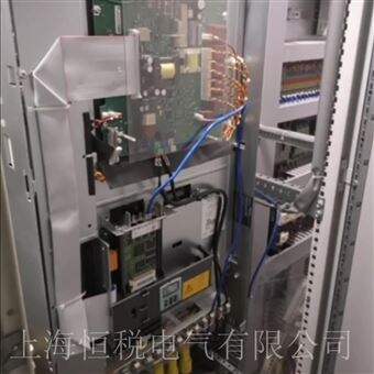 PLC300当天修好西门子PLC300通电无显示故障检测中心