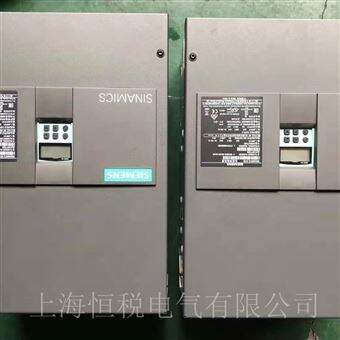 6RA8095一天修好西门子6RA8095上电报警F60006修复解决