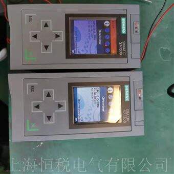 S7-1500CPU维修销售西门子S7-1516CPU开机启动自动反复重启修理