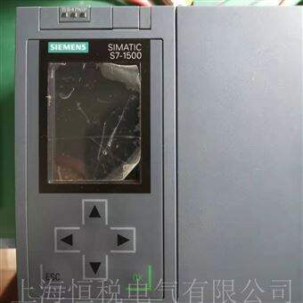 S7-1500CPU维修销售西门子S7-1516CPU开机面板指示灯不亮修理店