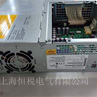 PC847当天修好西门子工控机PC847开机进不去系统界面维修