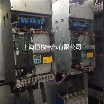6RA80修好可测西门子直流控制器面板报警F60093快速修复