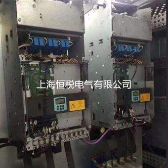 6RA80现场修理西门子变频器启动显示报警F60007维修电话