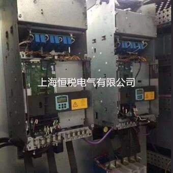 6RA80上门修复西门子变频器开机显示报警F60091当天修好