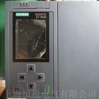 PLC1518一天修好西门子PLC控制器1518上电小屏幕不亮修复