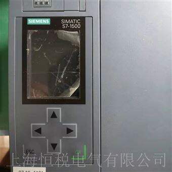 PLC1518修复专家西门子主机PLC1518开机面板不亮故障解决
