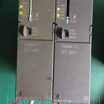 PLC317十年维修西门子PLC317启动所有指示灯全亮维修技巧