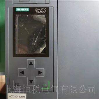 PLC1518维修中心西门子PLC1518指示灯全亮/全闪维修技巧