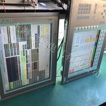 TP1500一天修好西门子显示屏TP1500按键全部不灵解决方法