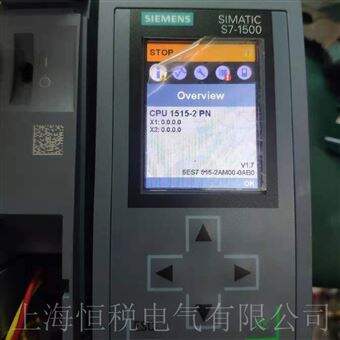 PLC1518修复中心西门子PLC1518上电启动无反应原因分析