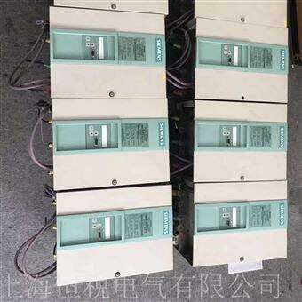 6RA7091专业维修西门子调速器6RA7091启动报警F067故障修复