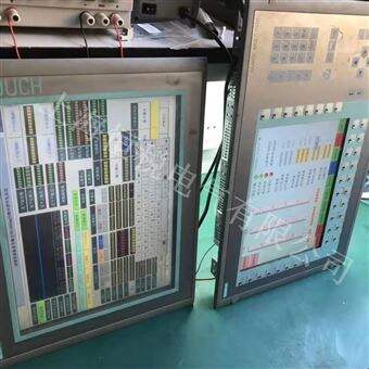 SIEMENS售后维修西门子显示屏开机进不去系统界面修理电话