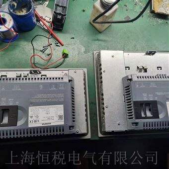 Lenze当天修好伦茨Lenze触摸屏进不了操作系统界面维修
