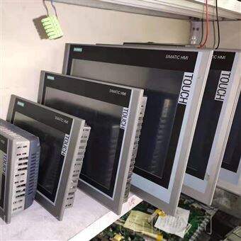 SIEMENS当天修好西门子显示屏开机不能进入程序界面维修电话