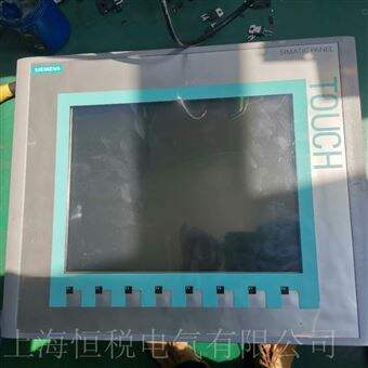 Lenze现场修复伦茨Lenze触摸屏开机进度条一直不动维修