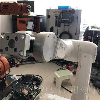 ABB修好可测ABB机器人操作手柄通电无法启动故障解决