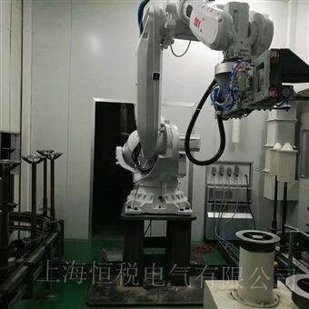 ABB全国维修ABB机器人操作手柄显示花屏/闪屏解决方法