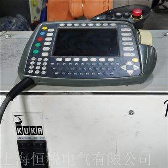 KUKA修好可测KUKA机器人KRC4示教器启动黑屏无显示修复