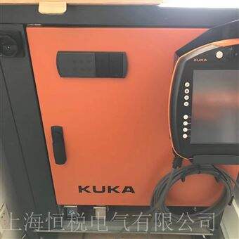 KUKA一天修好KUKA机器人KRC4示教器显示花屏/闪屏维修
