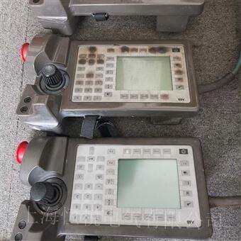 ABB上门维修ABB机器人IRC5示教器开机黑屏无显示修复