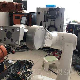 ABB修好可测ABB机器人IRC5示教器通讯连接不上维修技巧