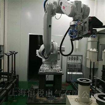 ABB现场维修ABB喷涂机器人主机启动读取不了数据解决