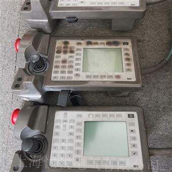 ABB免费检测ABB喷涂机器人主机显示红灯闪烁修复解决