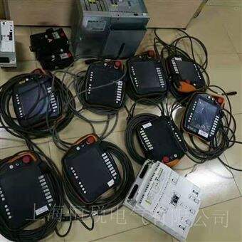 ABB上门维修ABB机器人IRC5示教器卡在开机画面不动解决