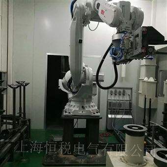 ABB一天修好ABB机器人IRC5示教器使用过程中死机/卡机