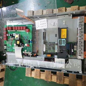 6RA80修好可测西门子驱动器6RA80开机报警F60006上门诊断