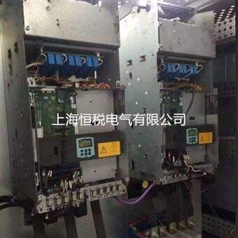 6RA8087一天修好西门子6RA8087面板报警F60105当天解决问题