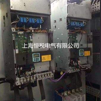 6RA8093修好可测西门子6RA8093上电报警F60036故障解决方法