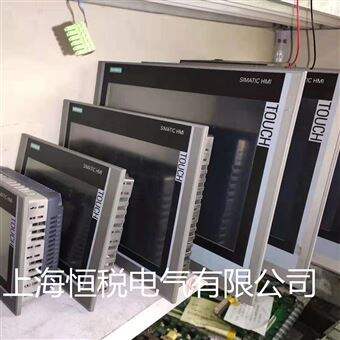西门子触摸屏玻璃破损更换维修服务点
